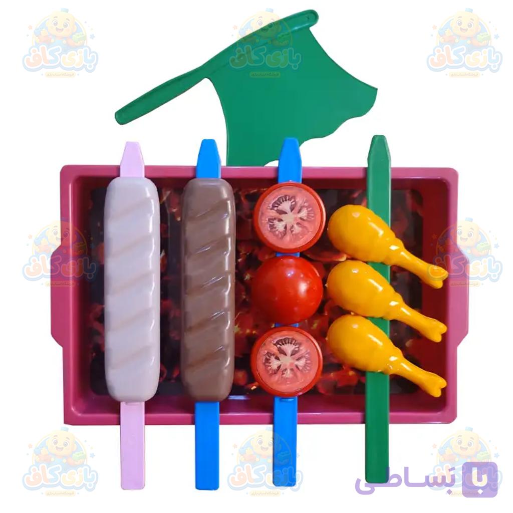 اسباب بازی زینتی مدل منقل و کباب — تصویر 1