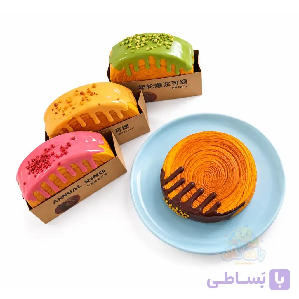 اسکویشی کیک عطری — تصویر 1