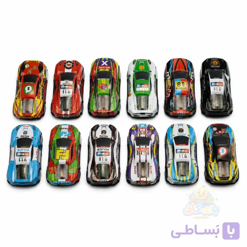 ماشین فلزی ۱۲ عددی رو کارتی — تصویر 1