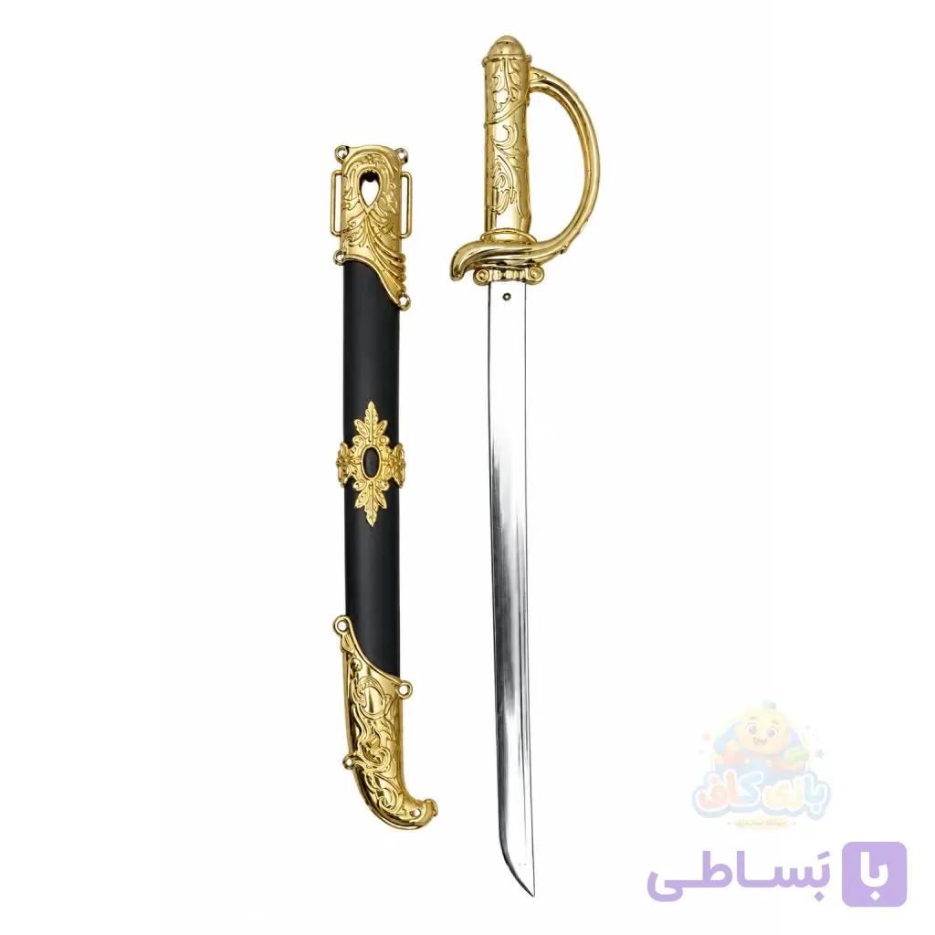 شمشیر اسباب بازی طلایی — تصویر 1