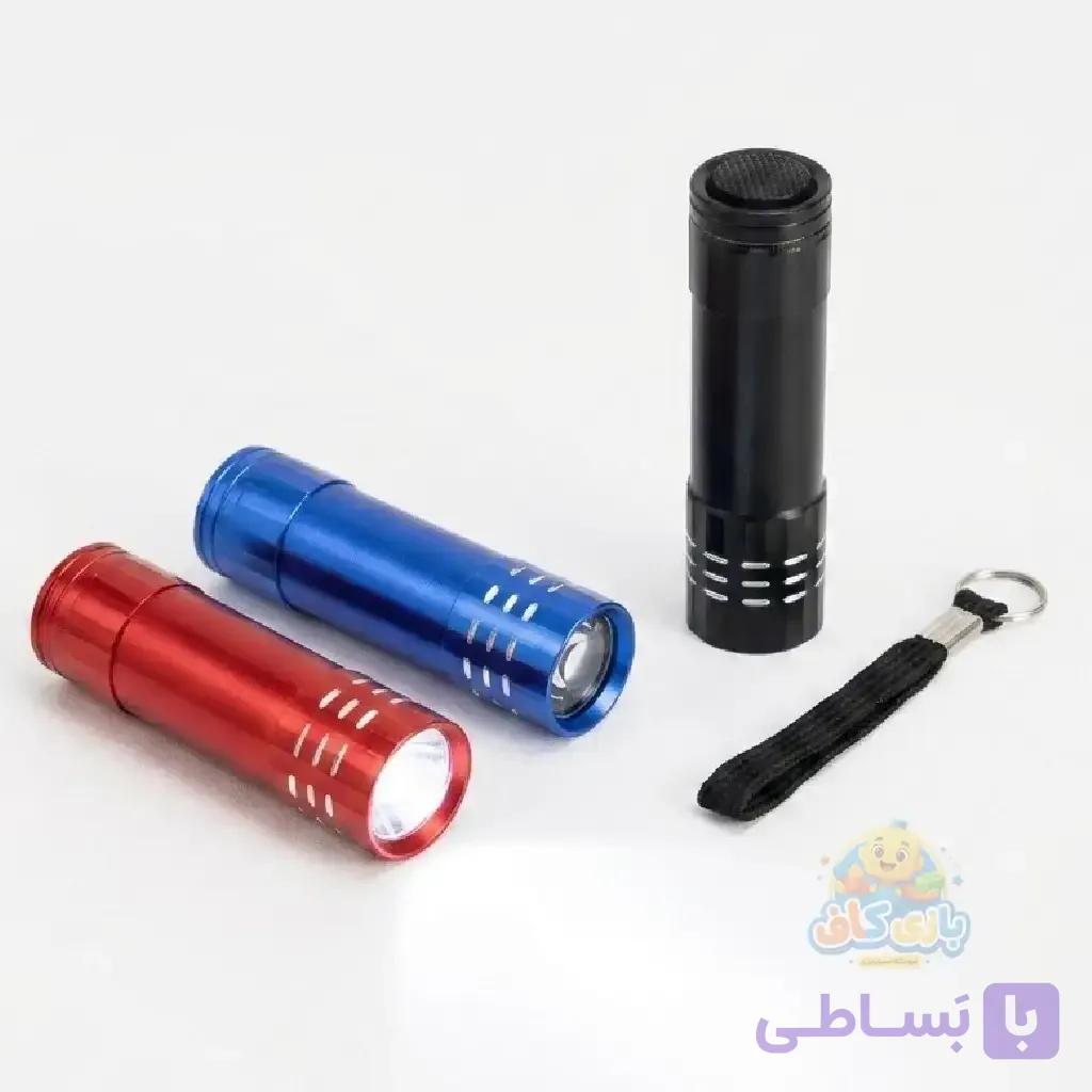 چراغ قوه فلزی اسباب بازی — تصویر 1