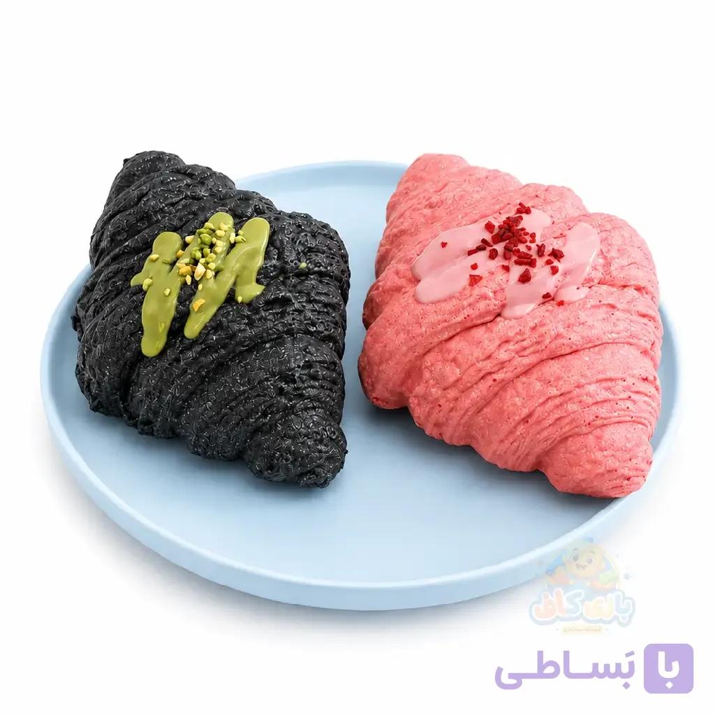 اسکویشی عطری مدل کروسان — تصویر 1