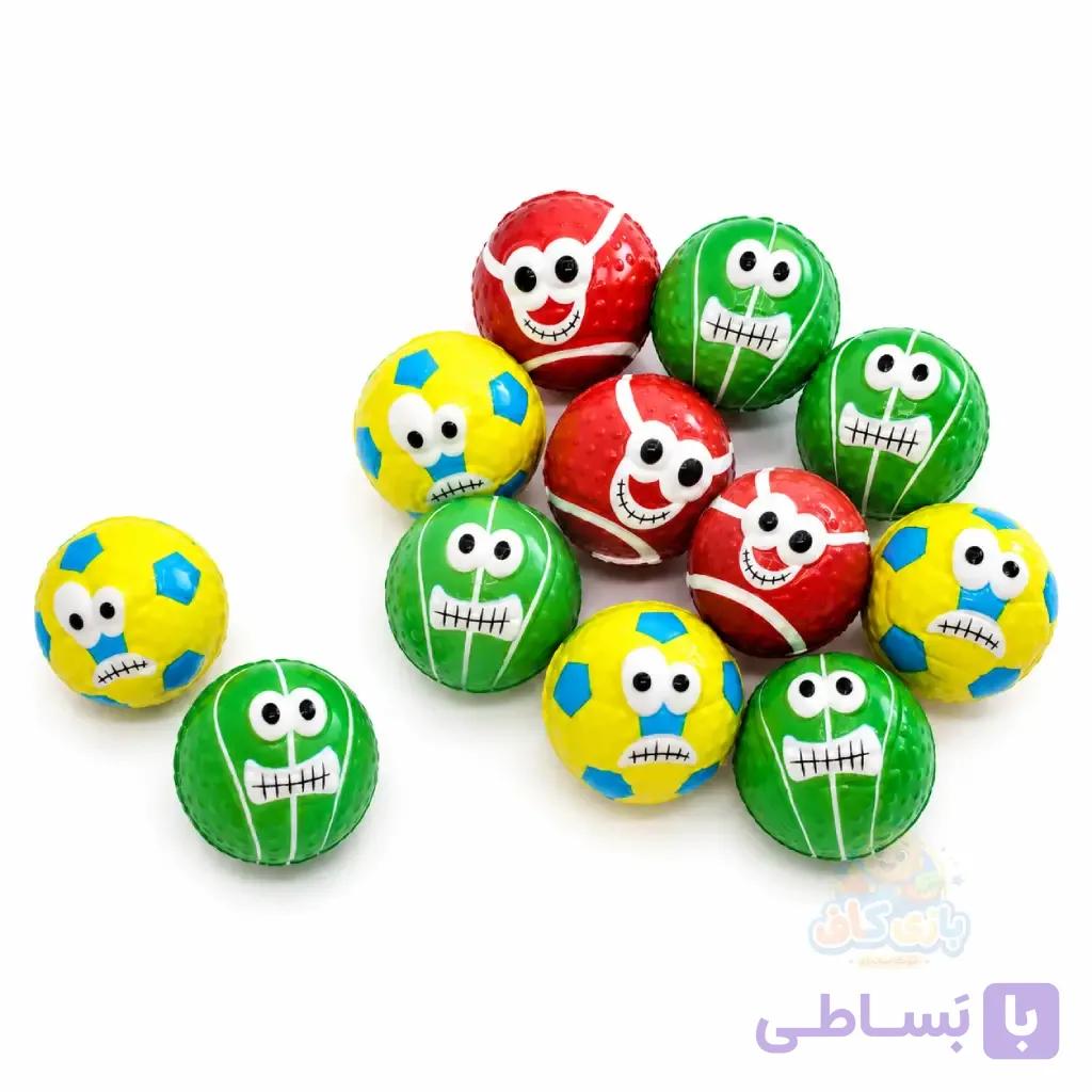 توپ پرشی اسفنجی — تصویر 1