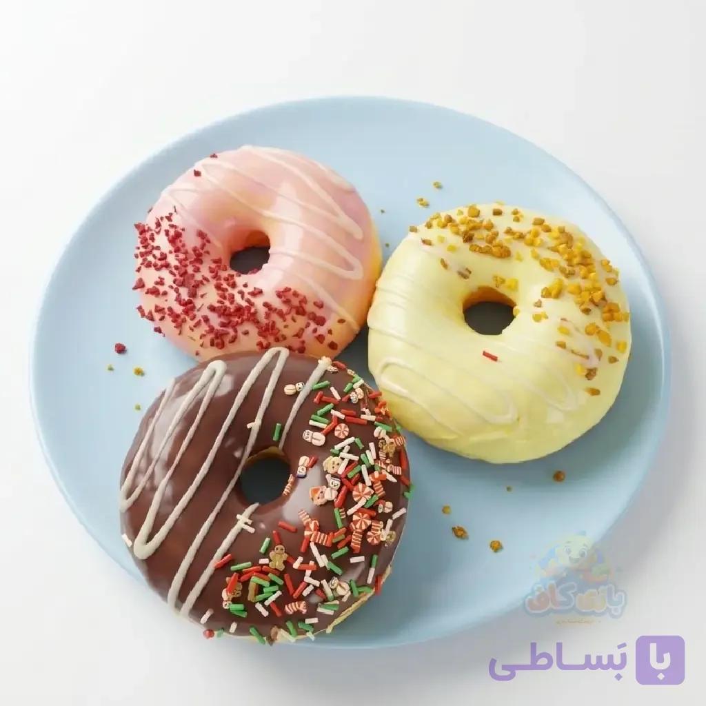 اسکویشی عطری مدل دونات — تصویر 1