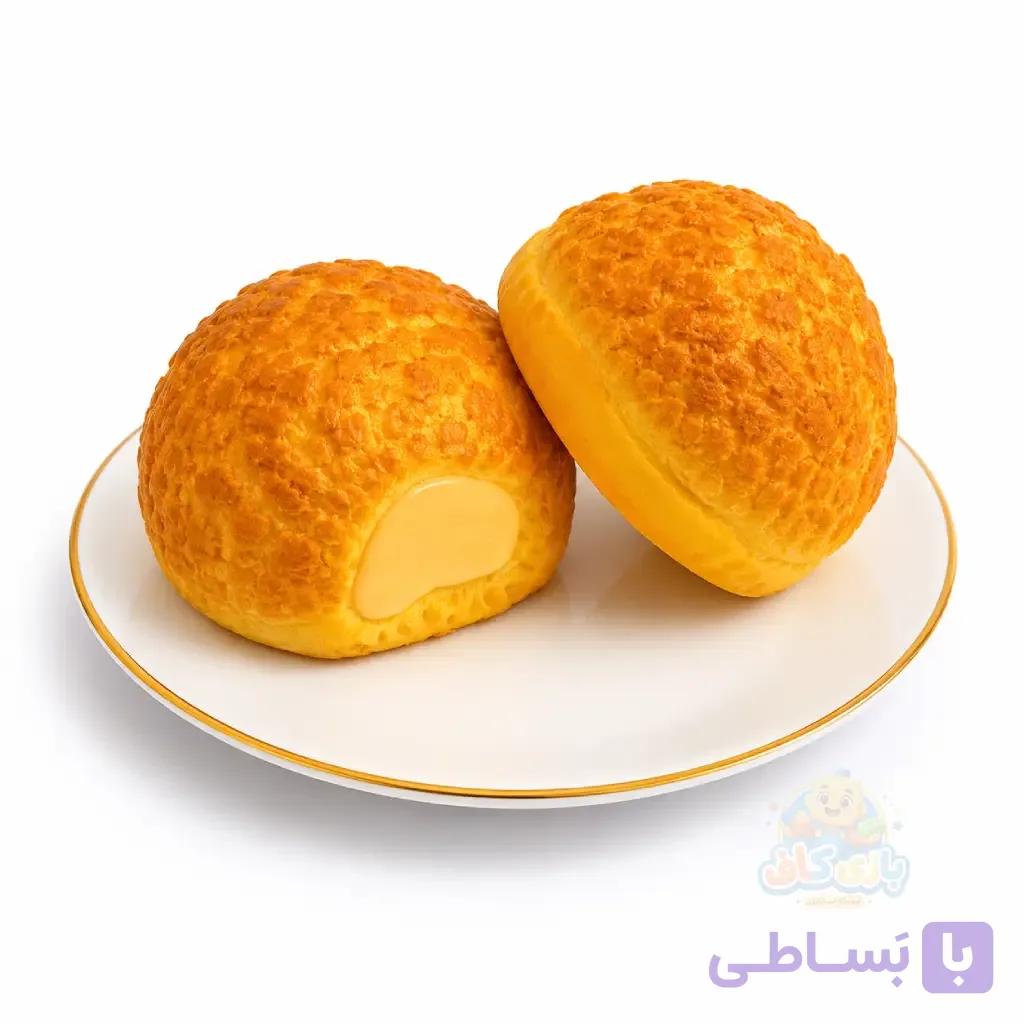 اسکویشی عطری نان کرم دار — تصویر 1