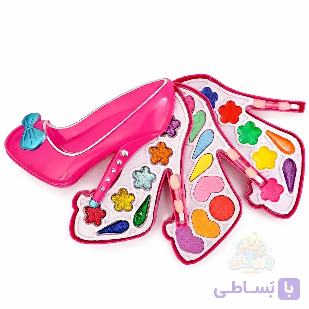 اسباب بازی ست لوازم آرایشی مدل کفش — تصویر 1
