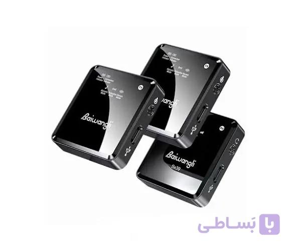 میکروفون یقه‌ای بی‌سیم مدل SX39 دو کاناله