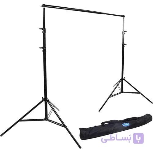سه پایه پرتابل فون 805 با میله 3 متری Photonics base photo portable 3 * 5(پرتابل 805 ست کامل)