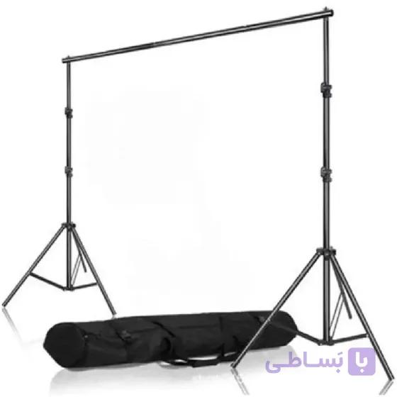 سه پایه پرتابل(فون) وارداتی ضد خش آلومینیومی ضخیم 909 backdrop support