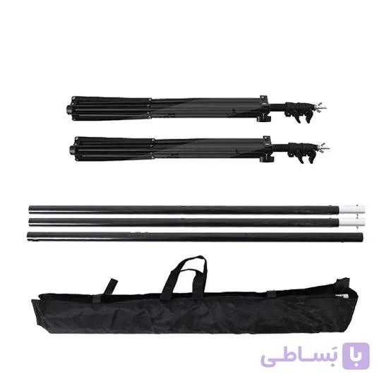پایه نگهدارنده فون پرتابل803 (میله وسط 3 متری) به همراه کیف