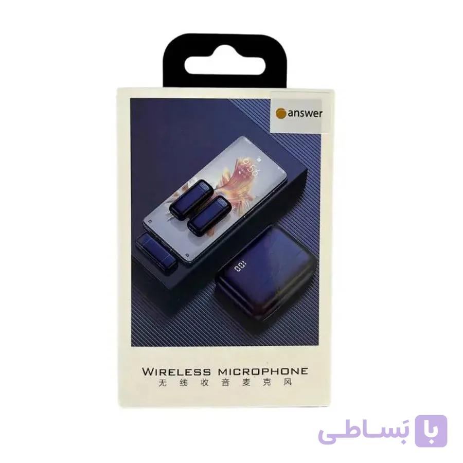 ست میکروفن بیسیم موبایلی دوکاربره مدل K13