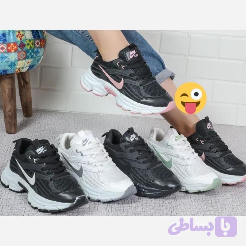 کتانی زنانه مدل نایک (کفش پیاده روی) ارسال رایگان قسطی