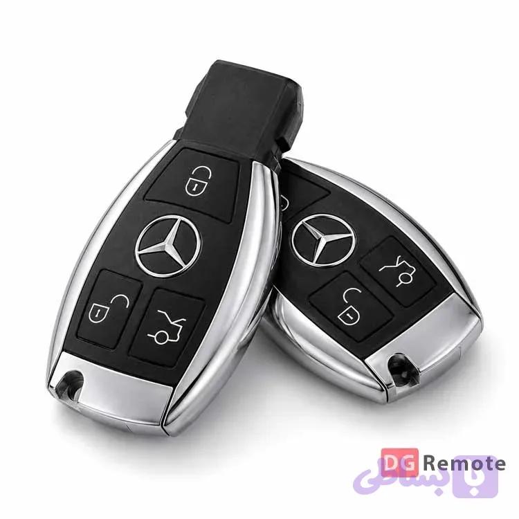 ریموت بنز E300 اورجینال | خرید، کددهی و ساخت کلید هوشمند مرسدس بنز E300