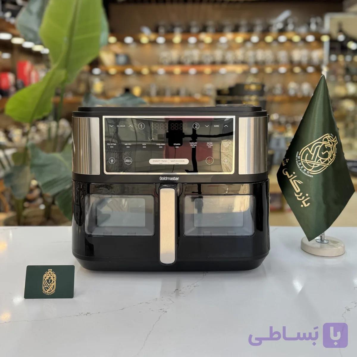 سرخکن دوقلو گلدمستر (Gold master) — تصویر 1