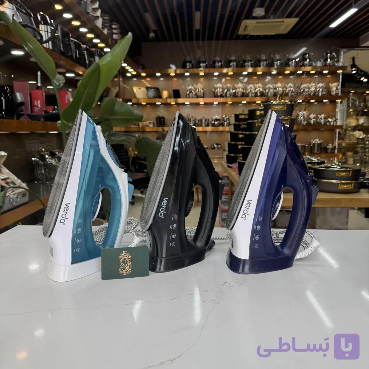 اتو بخار مدل ۱۱۱ وردا (verda) — تصویر 1