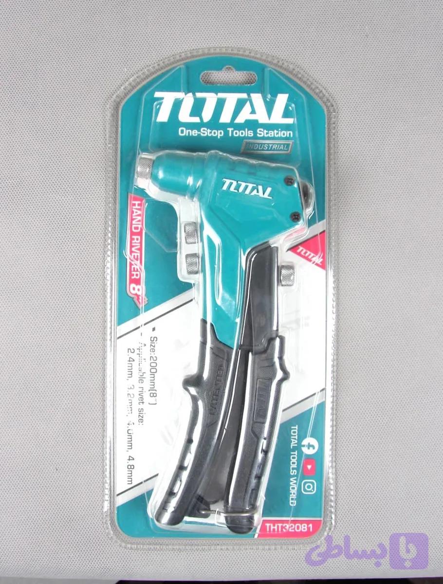 انبر پرچ صنعتی توتال مدل THT32081