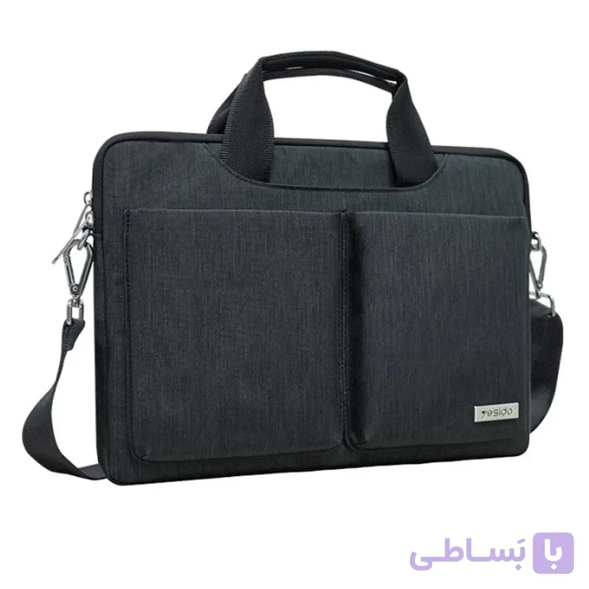کیف لپ تاپ 16 اینچی Yesido مدل WB48 – خاکستری — تصویر 1
