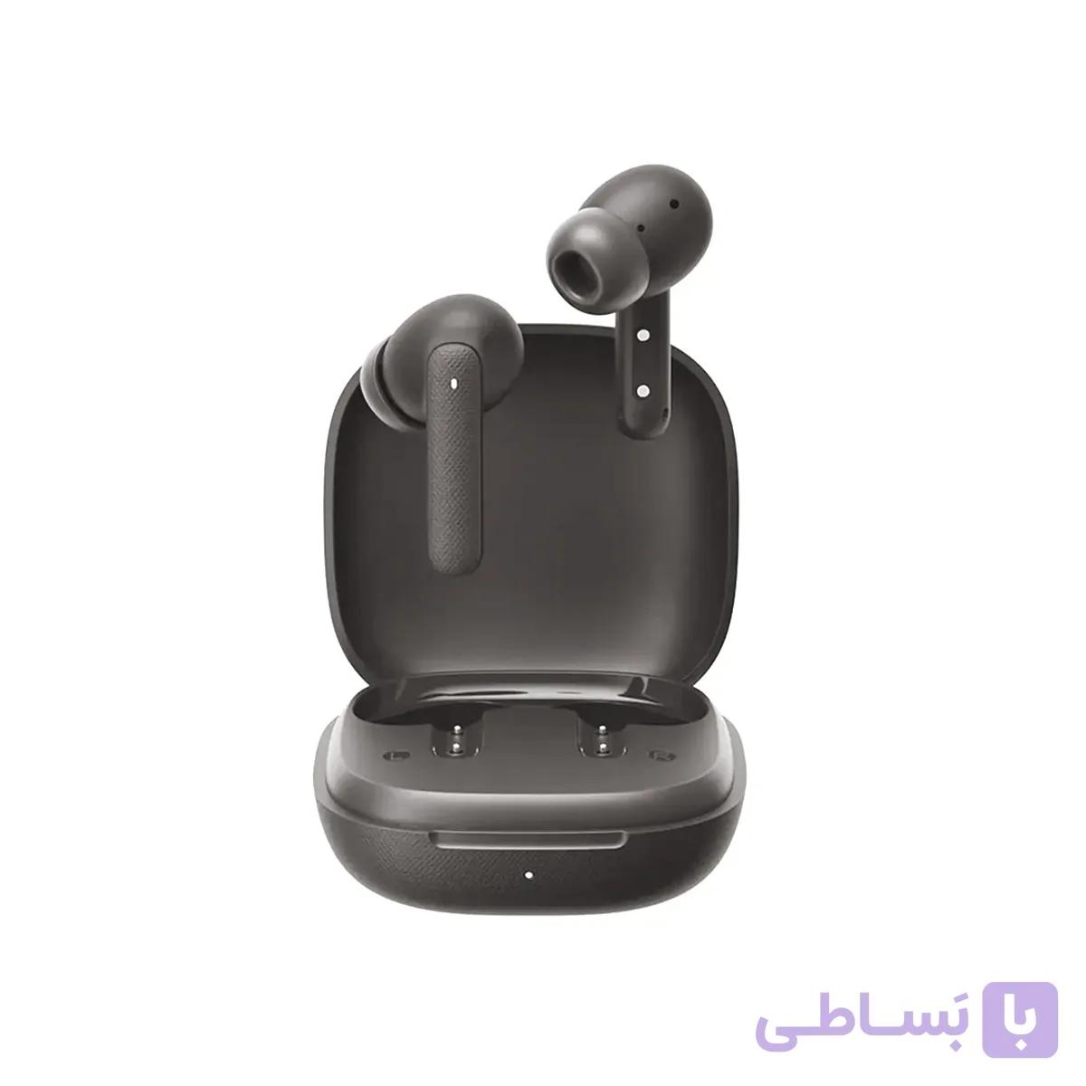 ایرفون بی سیم QCY مدل Buds – خاکستری (گارانتی شش ماهه شرکتی) — تصویر 1