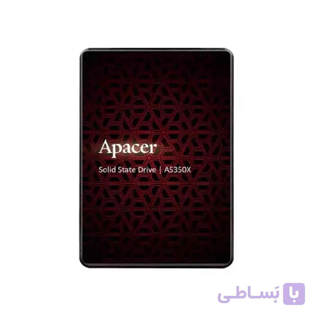هارد Apacer SSD مدل AS350X ظرفیت 512GB (گارانتی سه ساله متین) — تصویر 1