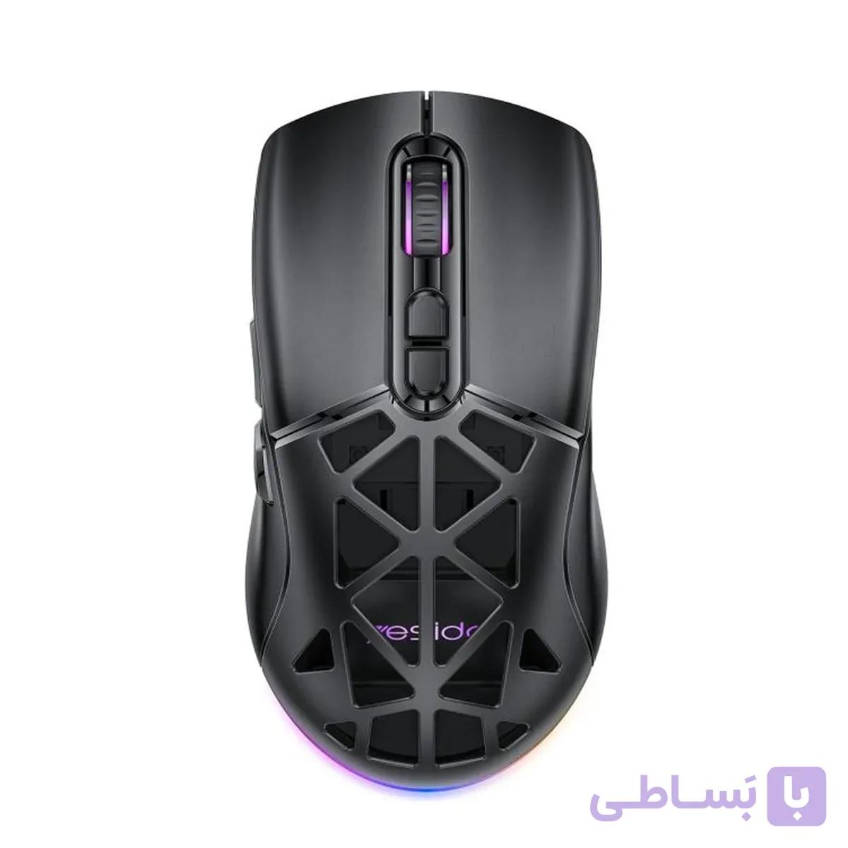ماوس بی سیم Yesido مدل KB46 – مشکی (گارانتی شش ماهه تعویض نیکان همراه) — تصویر 1
