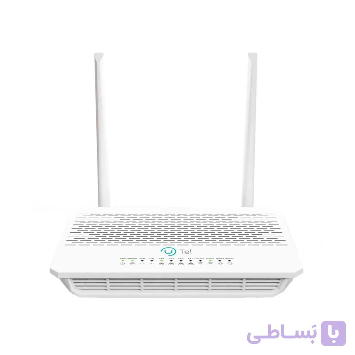 سفید – مودم فیبر نوری U.TEL G442 Wireless AC1200 GPON ONT FTTX — تصویر 1