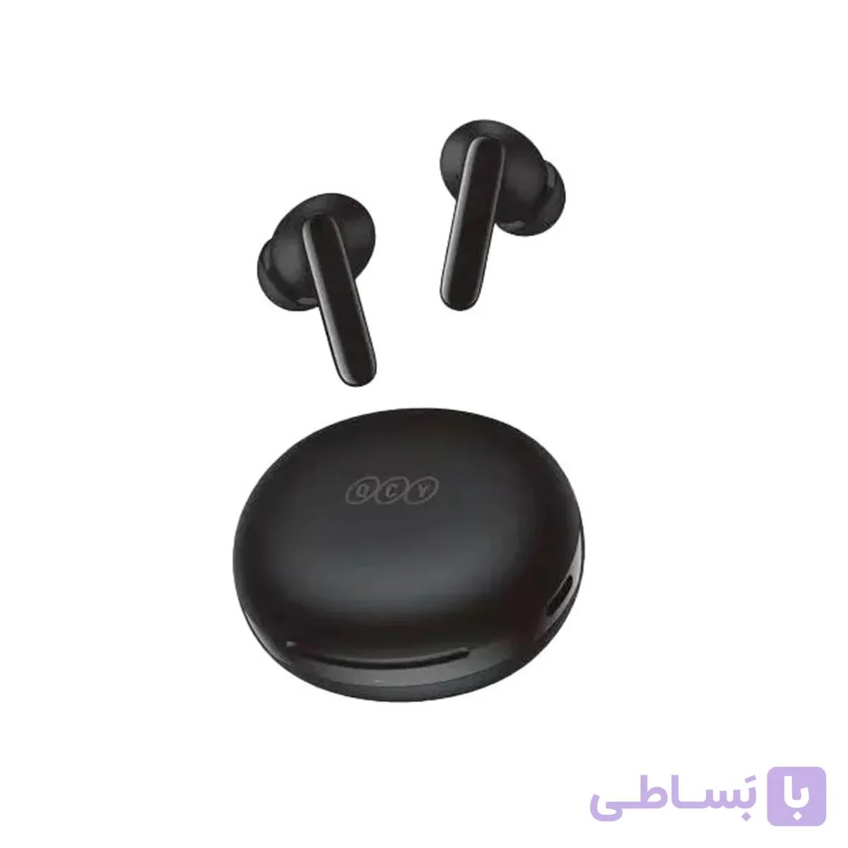 ایرفون بی سیم QCY مدل T13 ANC2- مشکی (گارانتی سه ماهه شرکتی) — تصویر 1