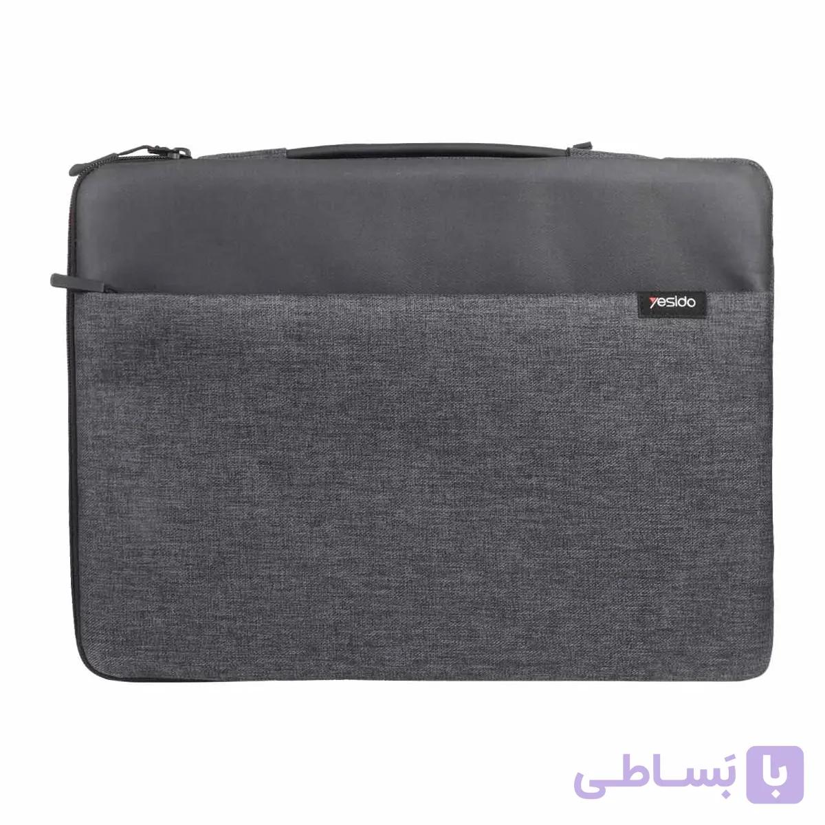 کیف لپ تاپ Yesido مدل WB30 – خاکستری — تصویر 1