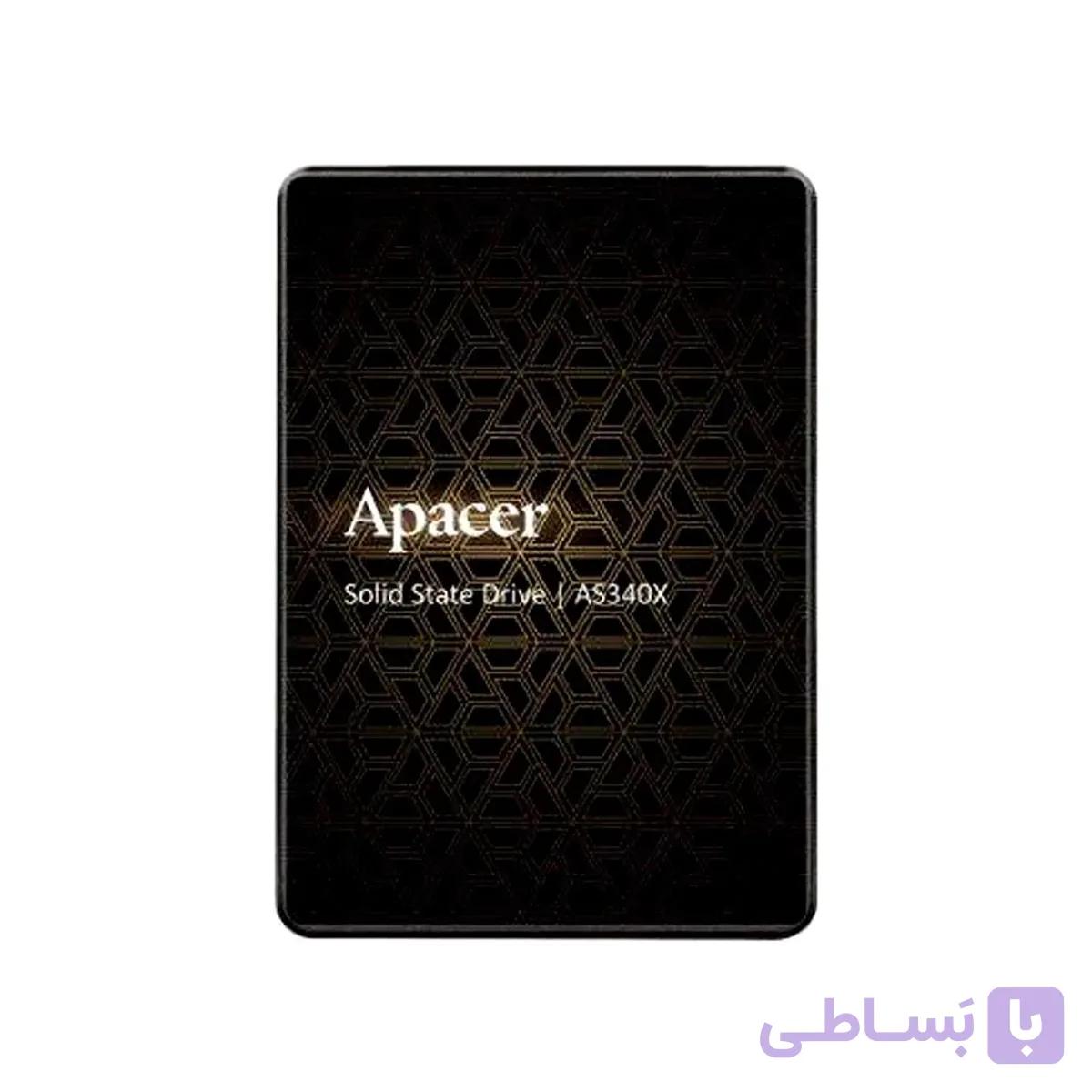 هارد Apacer SSD مدل AS340X ظرفیت 240GB (گارانتی سه ساله متین) — تصویر 1