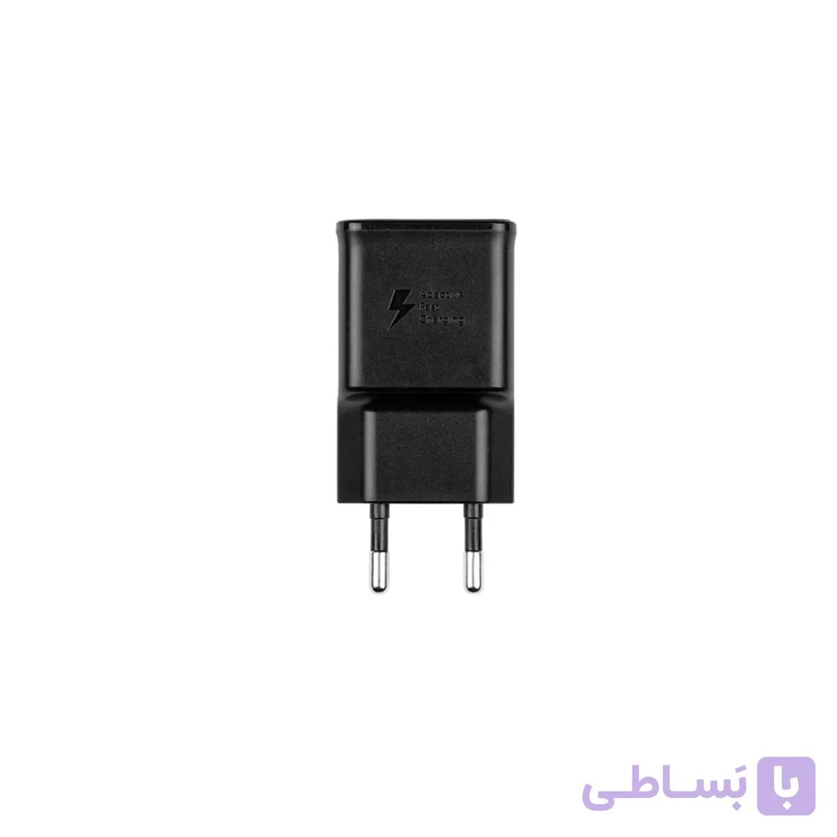 شارژر دیواری تک پورت Samsung مدل EP-TA200 – مشکی – YSP — تصویر 1