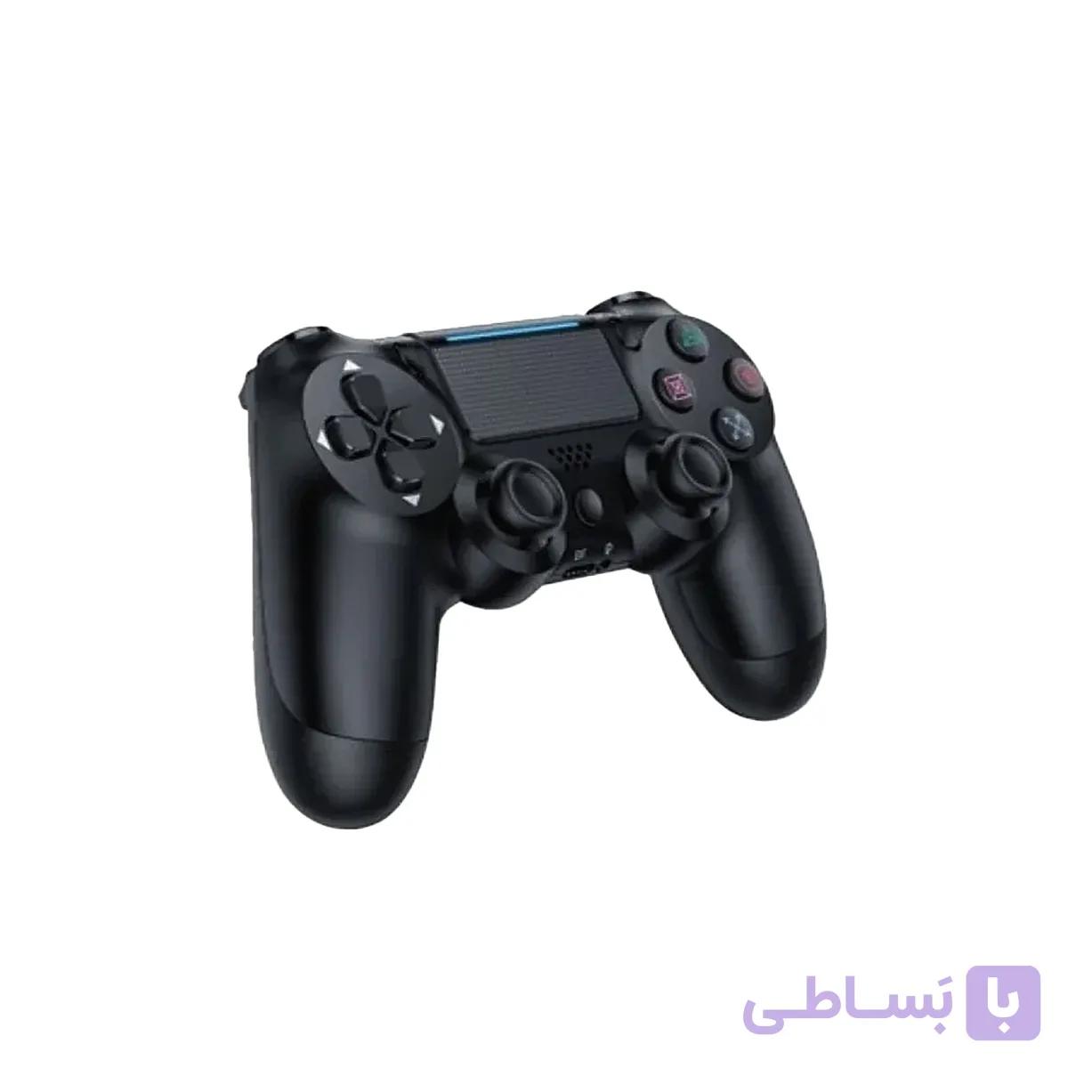 دسته بازی بی سیم شوک دار VIPLATINA مدل VM12 – مشکی (گارانتی شش ماه تعویض نیکان همراه) — تصویر 1