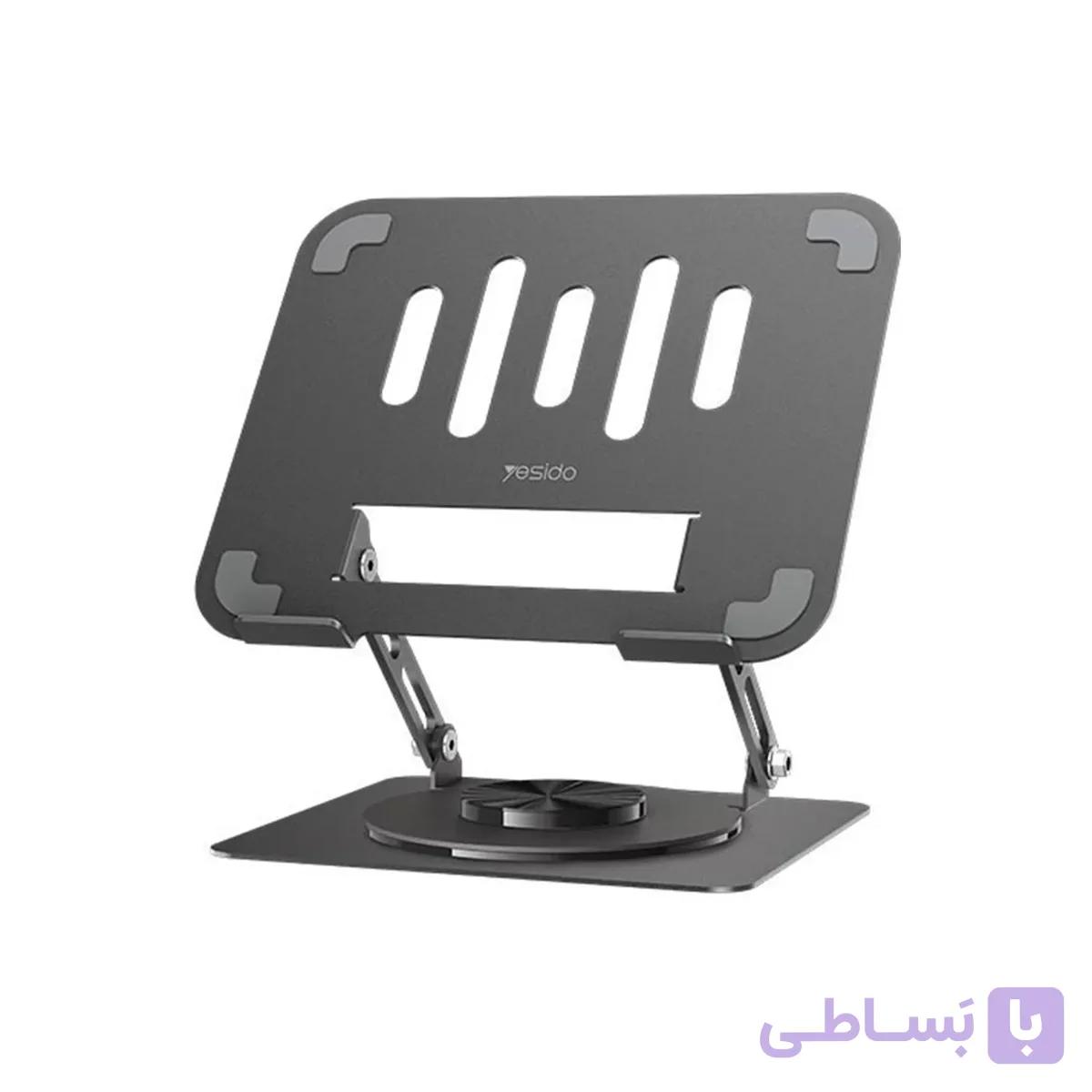 استند نگه دارنده لپ تاپ Yesido مدل LP08 – خاکستری — تصویر 1