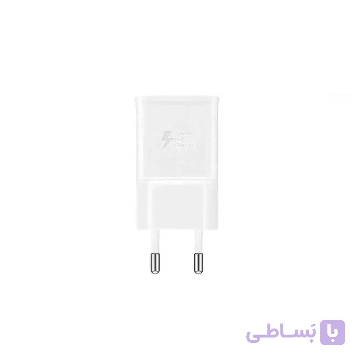 شارژر دیواری تک پورت Samsung مدل EP-TA200 – سفید – YSP — تصویر 1