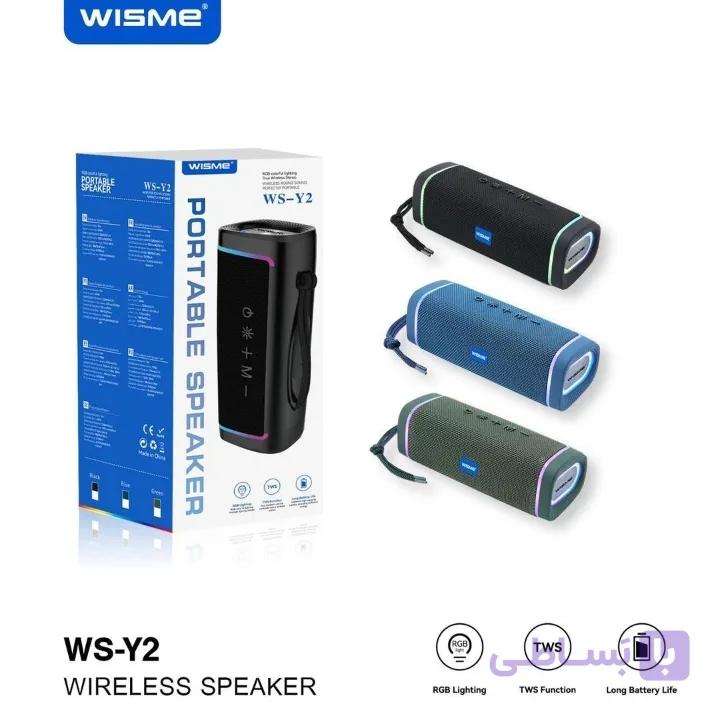 اسپیکر بلوتوثی قابل حمل مدل WS-Y2