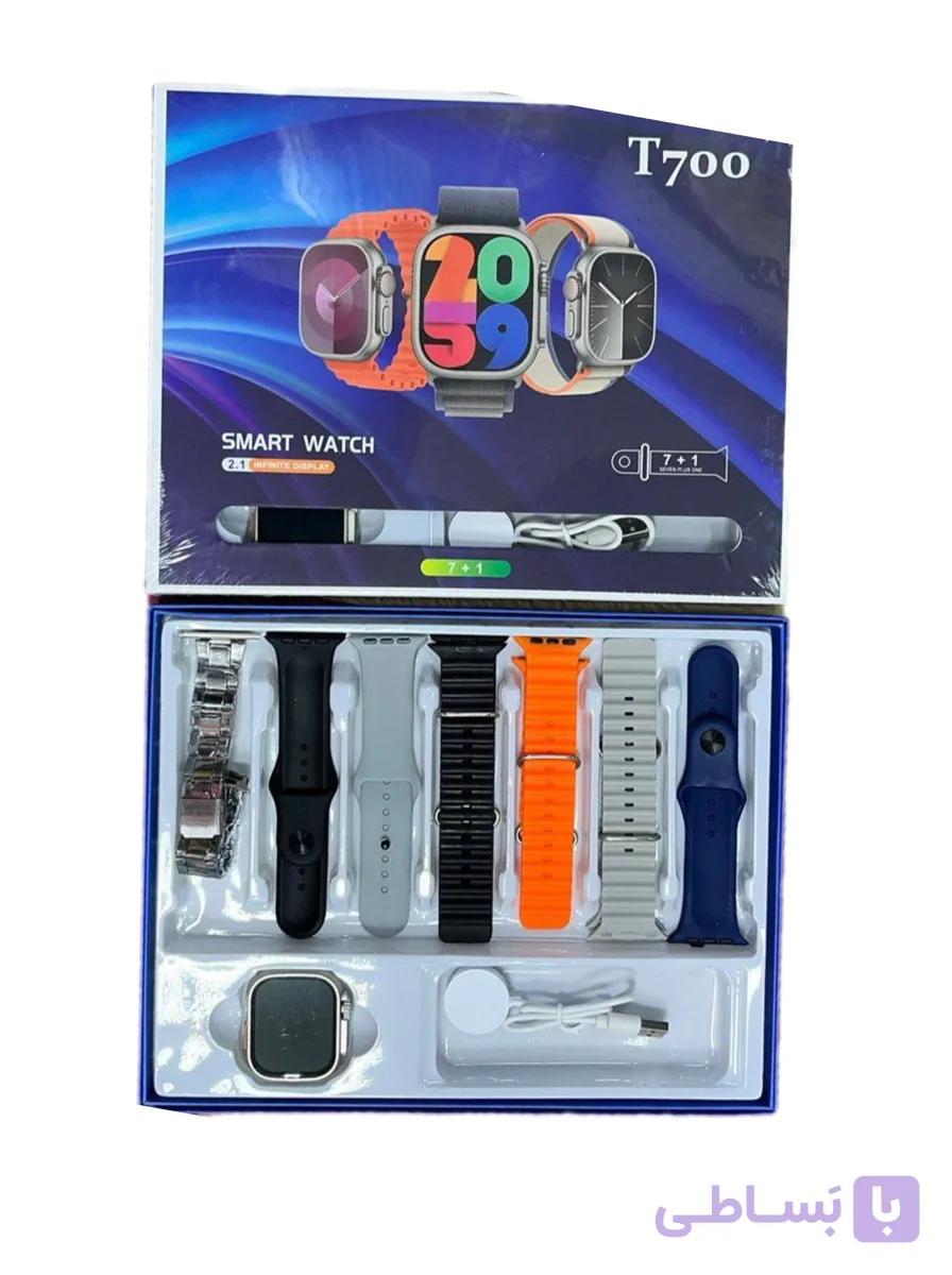 ساعت هوشمند مدل T700 + هفت بند