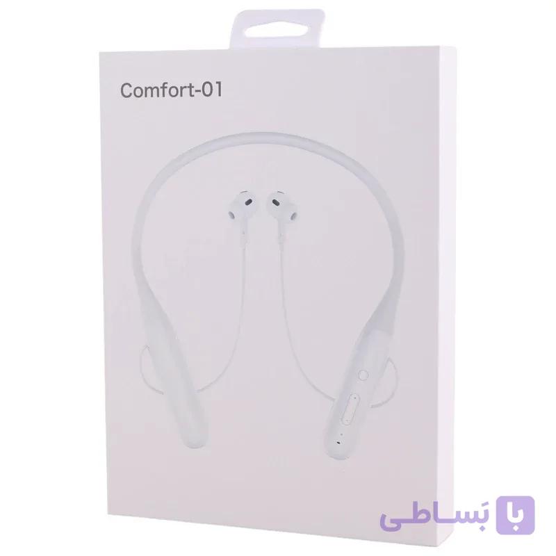 هندزفری گردنی مدل Comfort-01 بیس دار و باکیفیت اورجینال