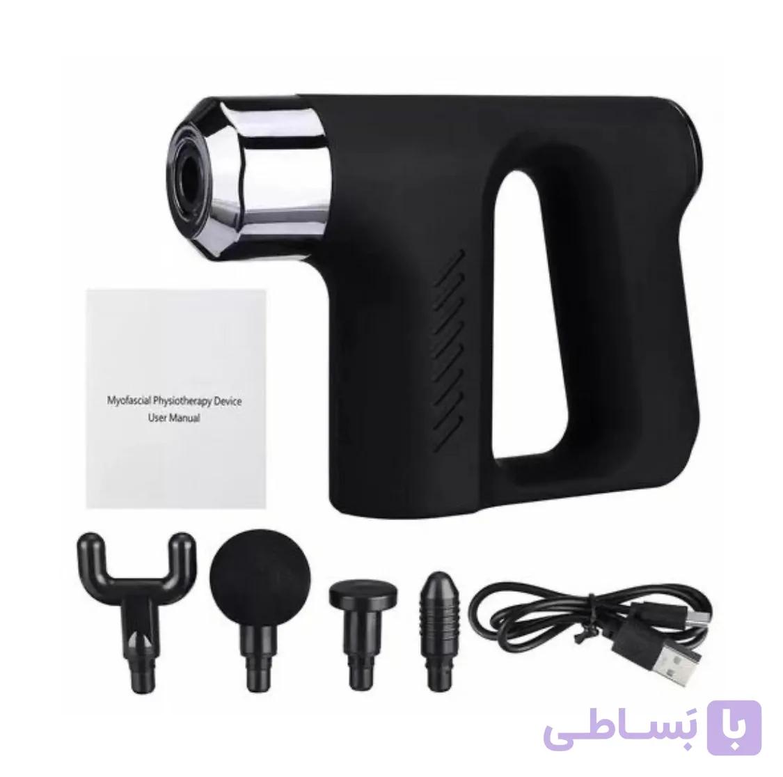 ماساژور تفنگی مدل BLD-740 دارای ۴ سری مختلف