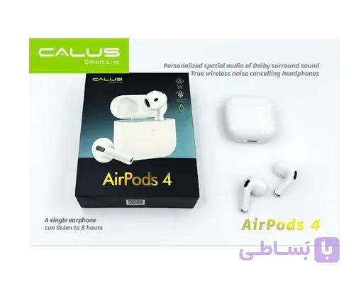ایرپاد بلوتوثی Calus مدل Airpods 4