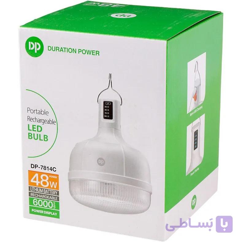 لامپ LED شارژی قابل حمل مدل DP-7814C