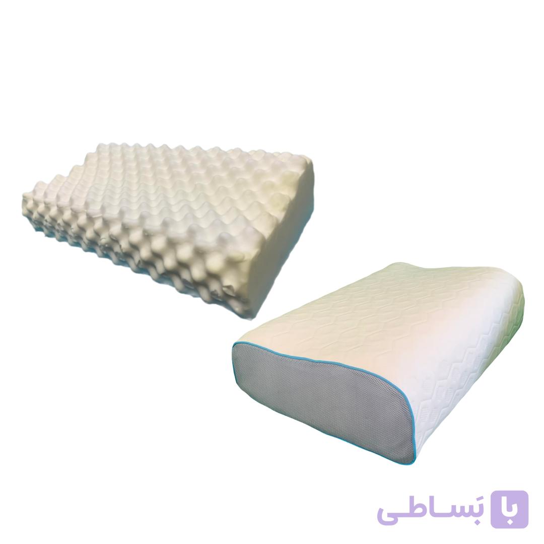 بالش طبی فوم موجXL ماساژور ( مموری فوم)