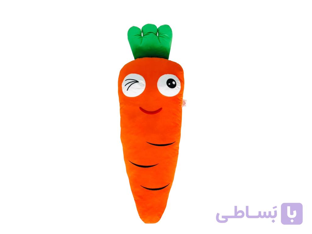 بالش فانتزی بغلی هویج کوچک
