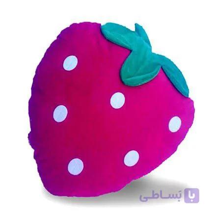 بالش فانتزی مدل توت فرنگی