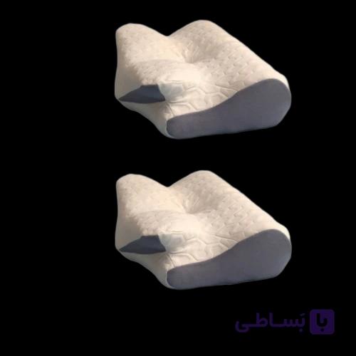 پکیج دوعددی بالش طبی فلایت ( مموری فوم )