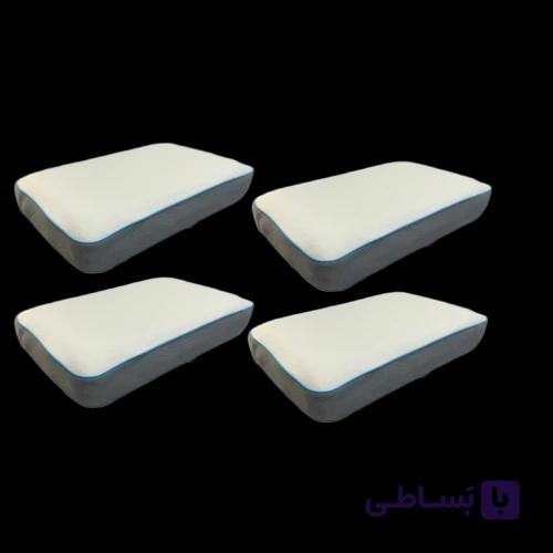 پکیج دوعددی بالش طبی کلاسیک ( مموری فوم )