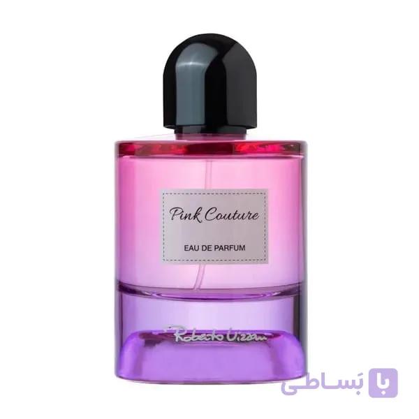 ادو پرفیوم زنانه روبرتو ویزاری مدل Pink Couture حجم 100میلی لیتر — تصویر 1