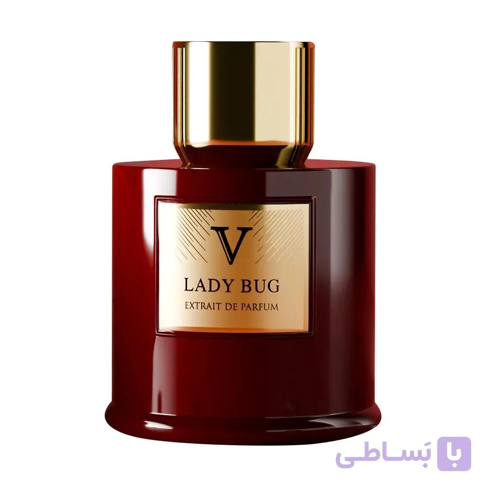 اکستریت پرفیوم زنانه روبرتو ویزاری مدل LADY BUG حجم 100میلی لیتر — تصویر 1