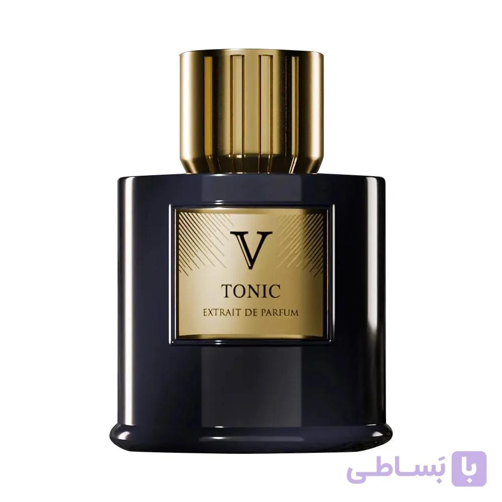 اکستریت پرفیوم مردانه روبرتو ویزاری مدل TONIC حجم 100میلی لیتر — تصویر 1