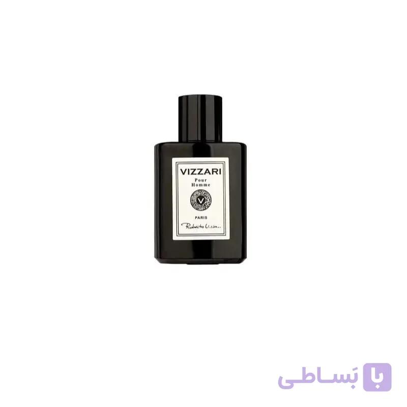 ادو پرفیوم مردانه روبرتو ویزاری مدل VIZZARI POUR HOMME حجم 100میلی لیتر
