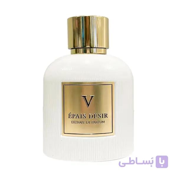 اکستریت پرفیوم مردانه روبرتو ویزاری مدل EPAIS DESIR حجم 100میلی لیتر