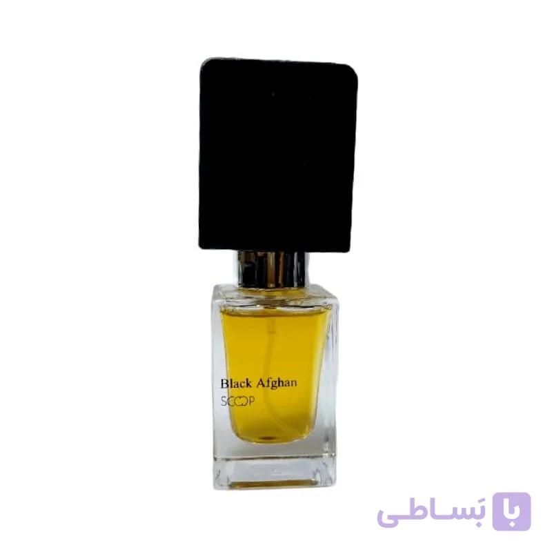 ادوپرفیوم مردانه اسکوپ مدل Black Afghan حجم 30میلی لیتر — تصویر 1