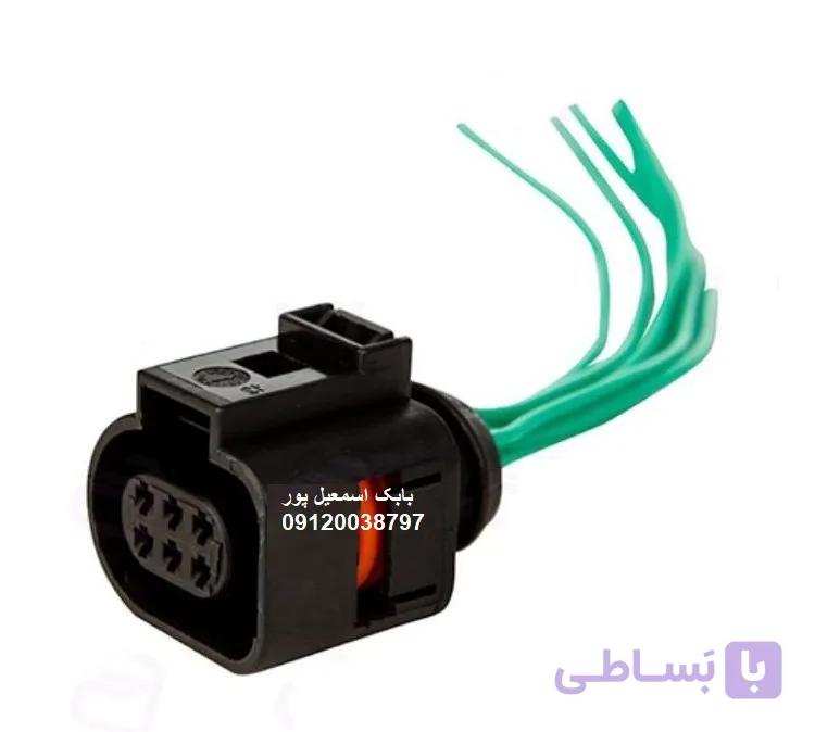 سوکت چراغ جلو شش خانه بیضی (6 خانه) ام وی ام